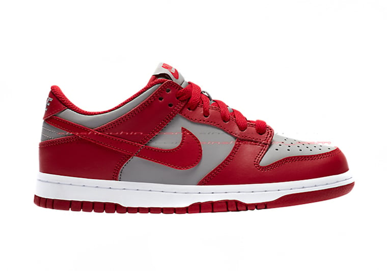 Nike Dunk Low GS Red Grey 2020 Release Date Info