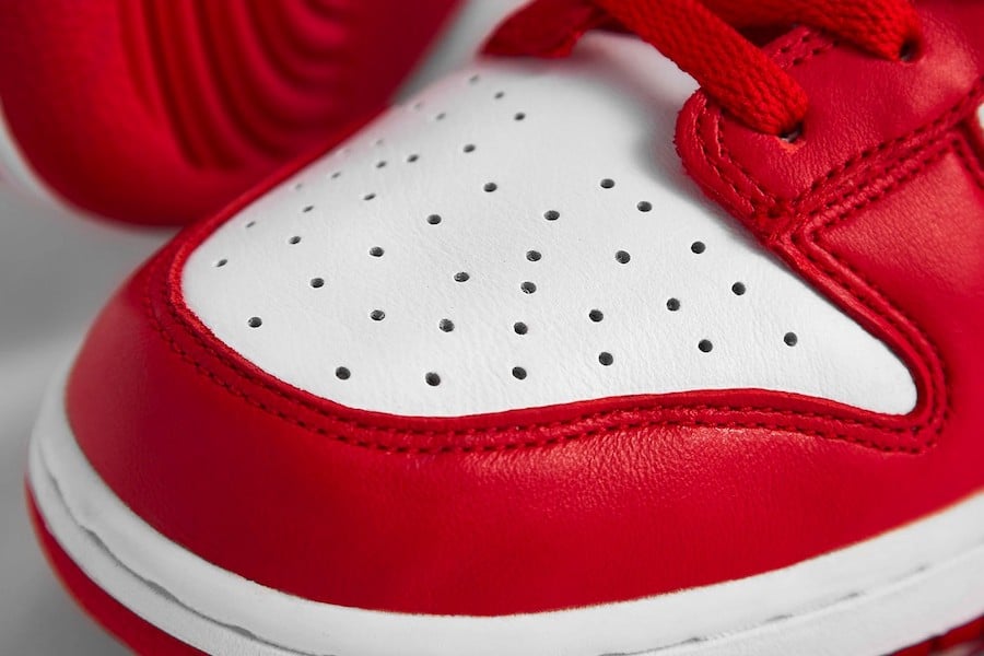 Nike Dunk Low University Red CU1727-100