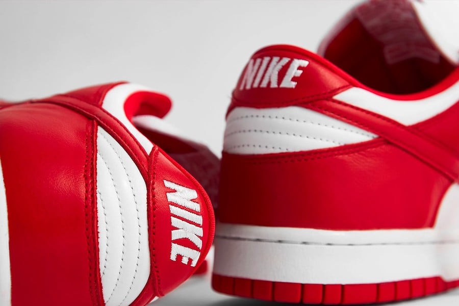 Nike Dunk Low University Red CU1727-100