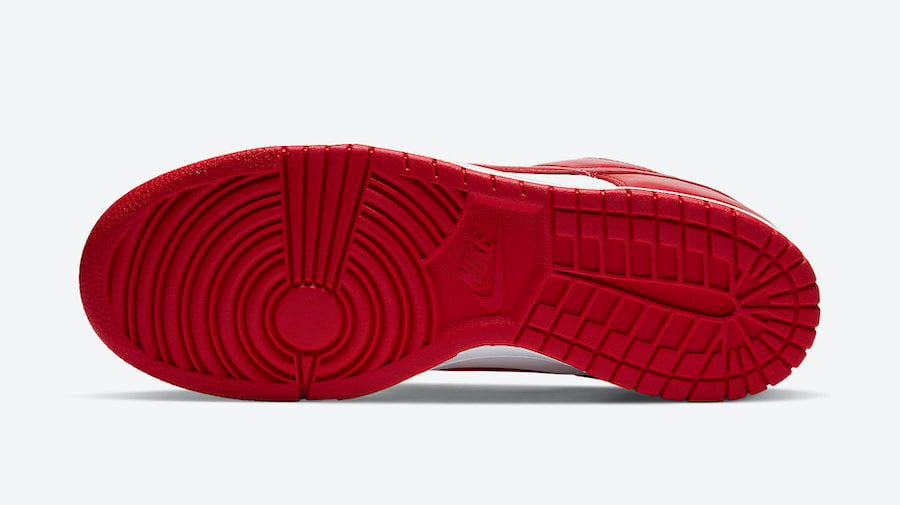 Nike Dunk Low University Red CU1727-100 Release Info