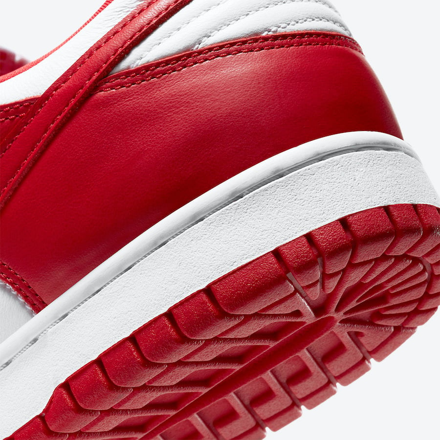 Nike Dunk Low University Red CU1727-100 Release Info