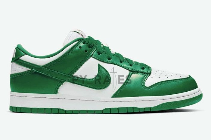 Nike Dunk Low White Team Green 2021 Release Date Info