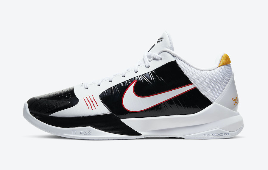 Nike Kobe 5 Protro Alternate Bruce Lee CD4991-101 Release Date