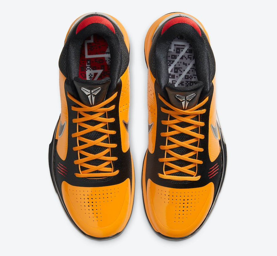 Nike Kobe 5 Protro Bruce Lee CD4991-700 Release Date