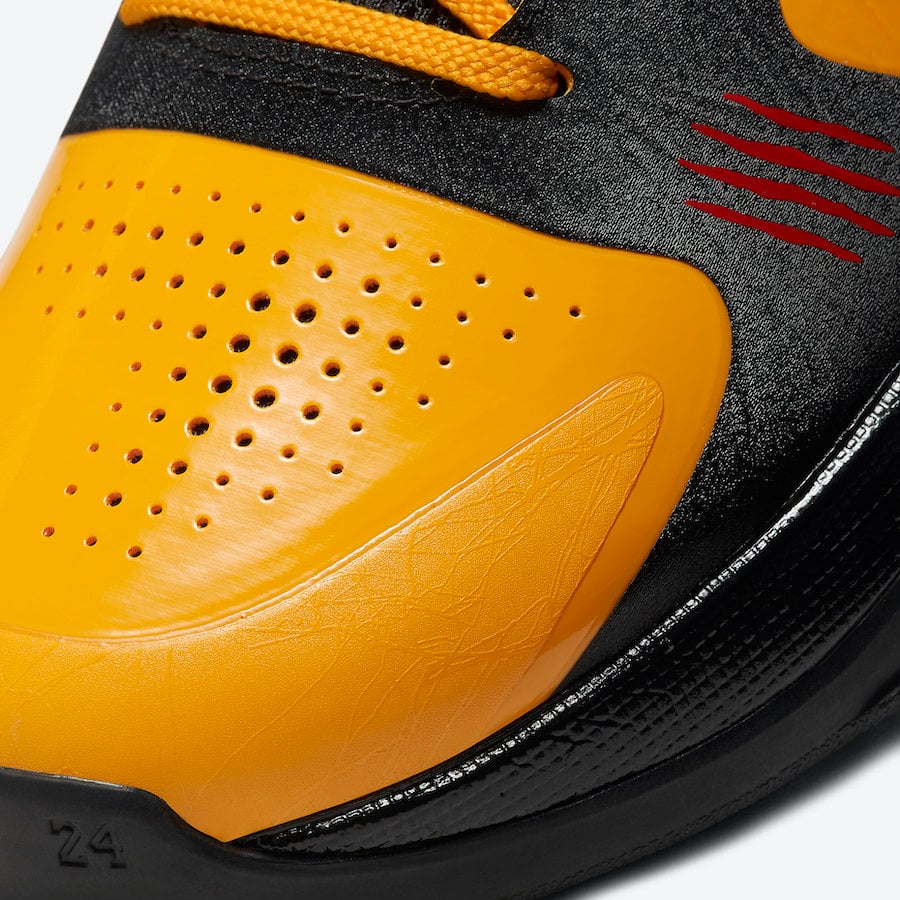 Nike Kobe 5 Protro Bruce Lee CD4991-700 Release Date