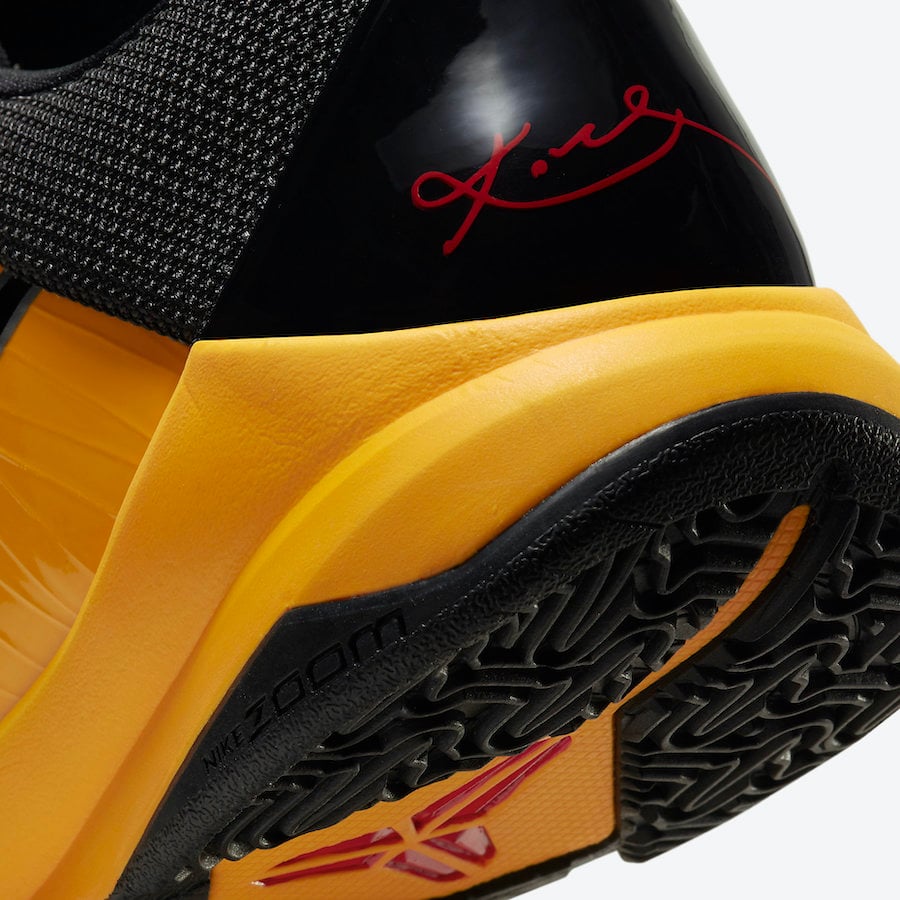 Nike Kobe 5 Protro Bruce Lee CD4991-700 Release Date