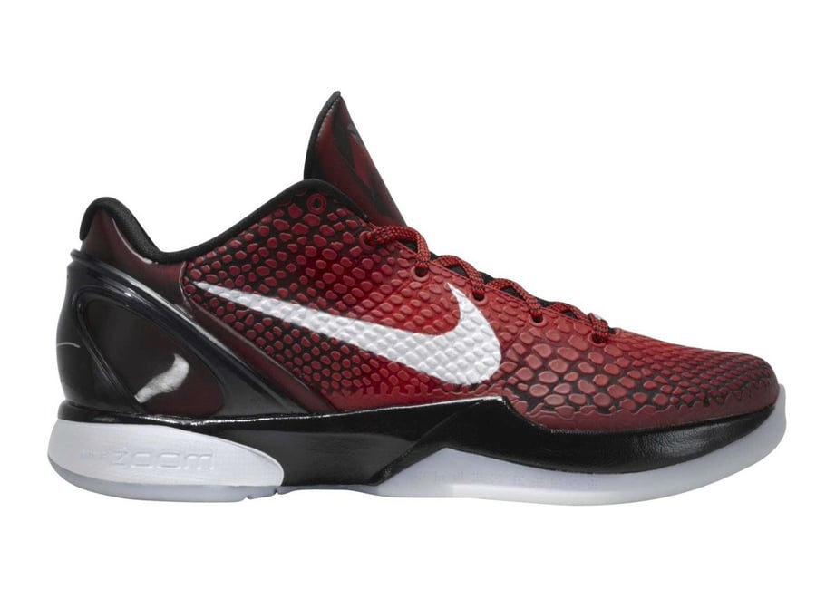 Nike Kobe 6 Protro All-Star Challenge Red Black White DH9888-600 Release Date Info Nike Kobe 6 Protro All-Star Challenge Red Black White DH9888-600 Release Date Info