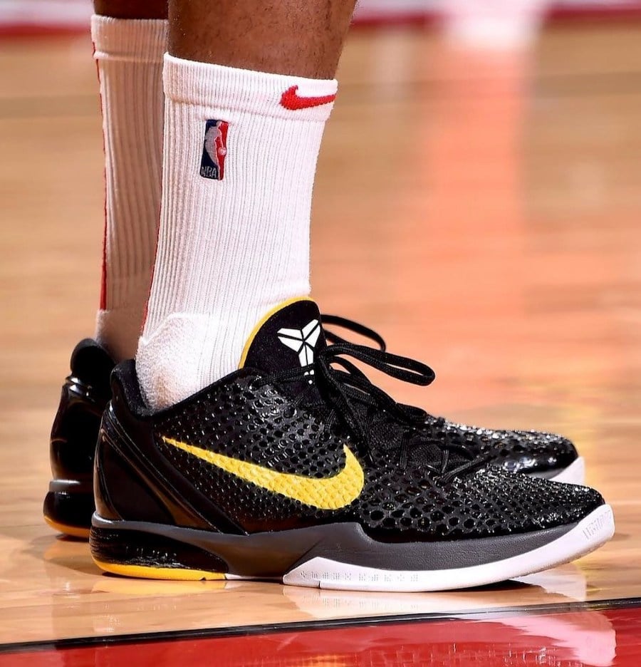 Nike Kobe 6 Protro Black Del Sol CW2190-001 Release Date Info Nike Kobe 6 Protro Black Del Sol CW2190-001 Release Date Info