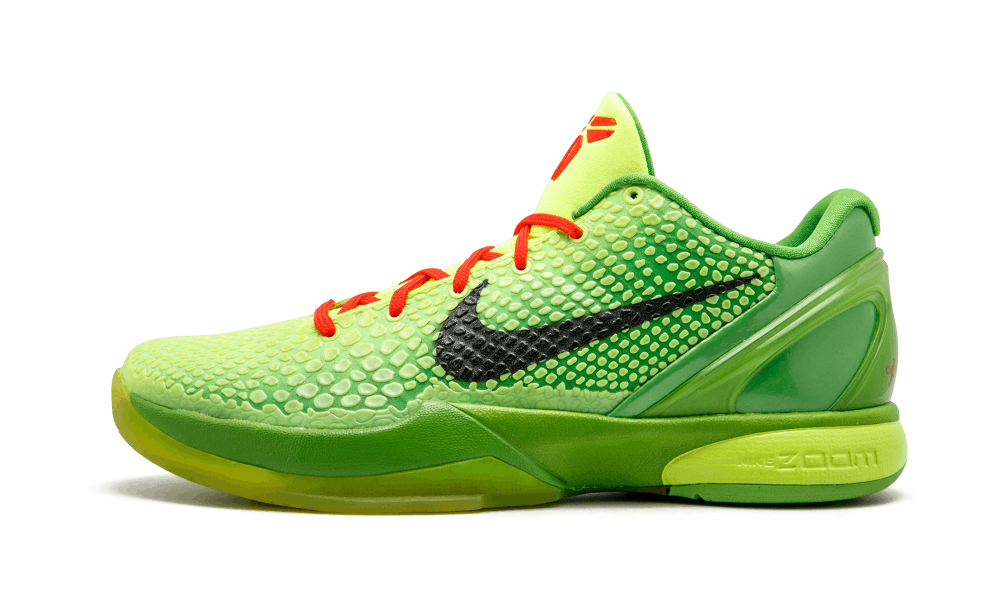 Nike Kobe 6 Protro Grinch CW2190-300 Release Date Info