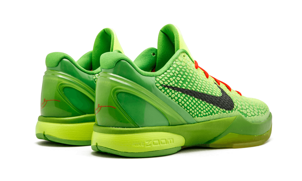 Nike Kobe 6 Protro Grinch CW2190-300 Release Date Info