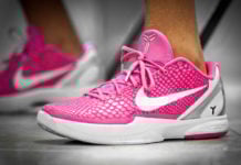 nike kobe 6 womens pink