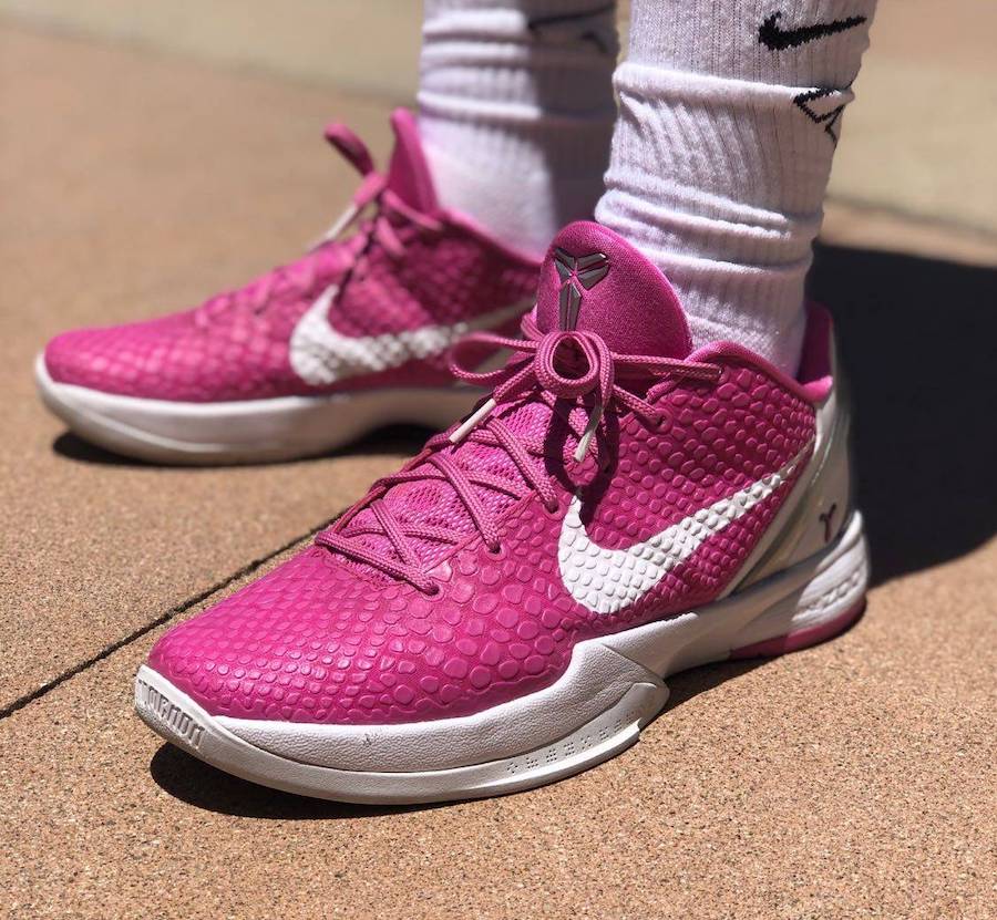 Nike Kobe 6 Protro Think Pink CW2190-600 Release Date Info