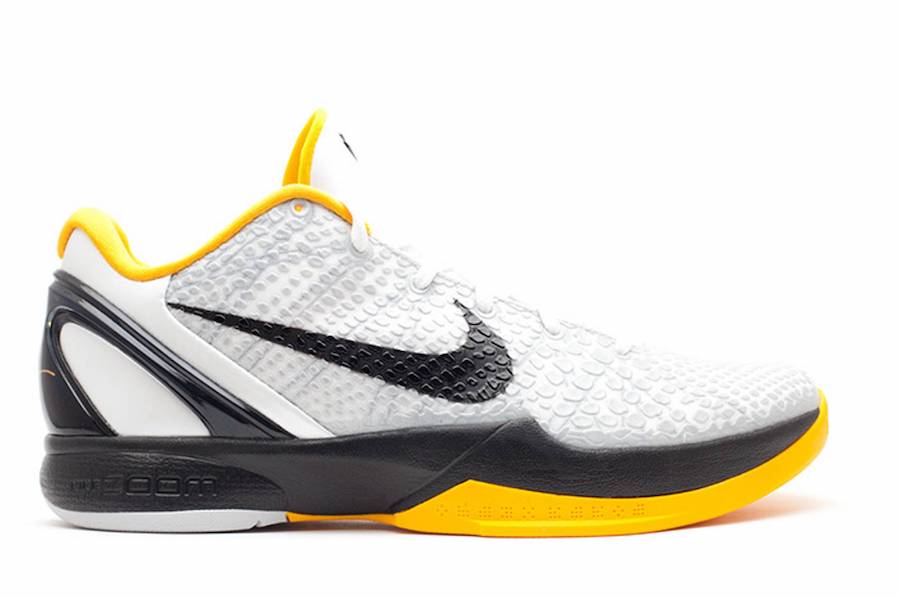 Nike Kobe 6 Protro White Del Sol CW2190-100 2021 Release Date Info