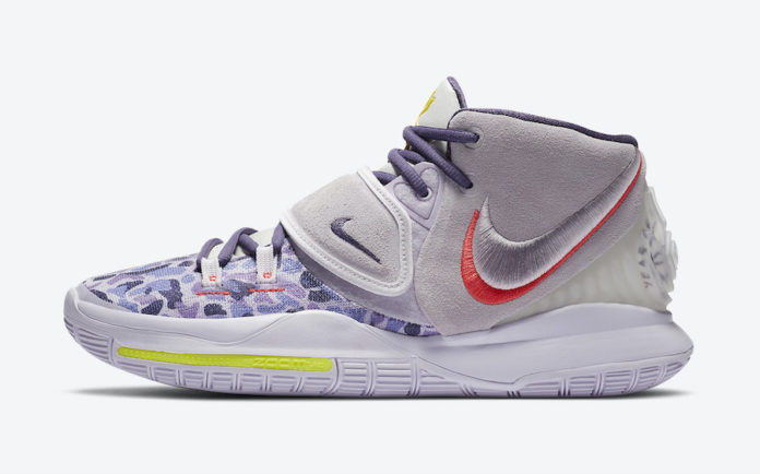 kyrie 6 asia irving flipped