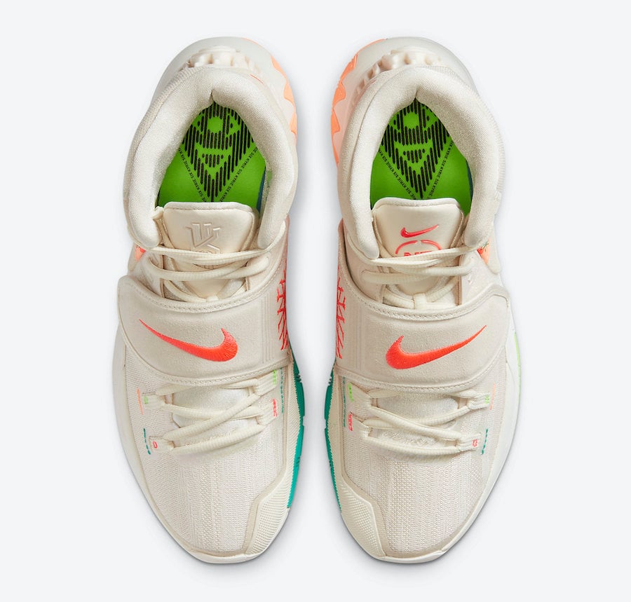Nike Kyrie 6 N7 CW1785-200 Release Date