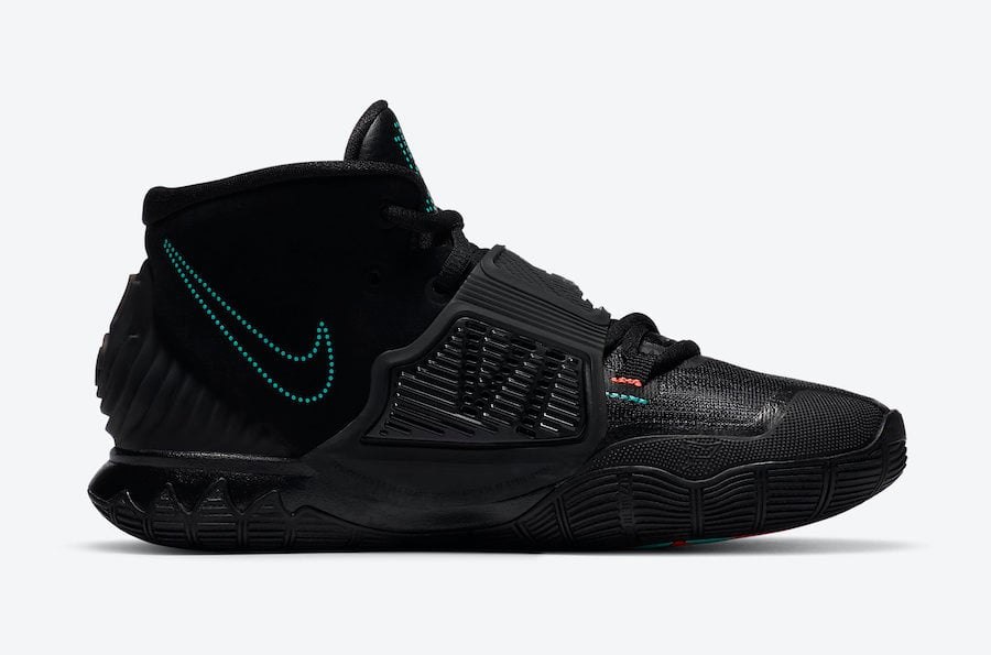 Nike Kyrie 6 Shot Clock Eleven GS BQ4630-006 Release Date