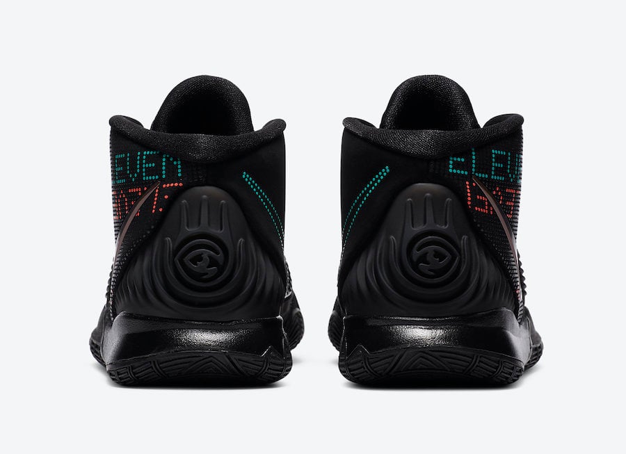 Nike Kyrie 6 Shot Clock Eleven GS BQ4630-006 Release Date