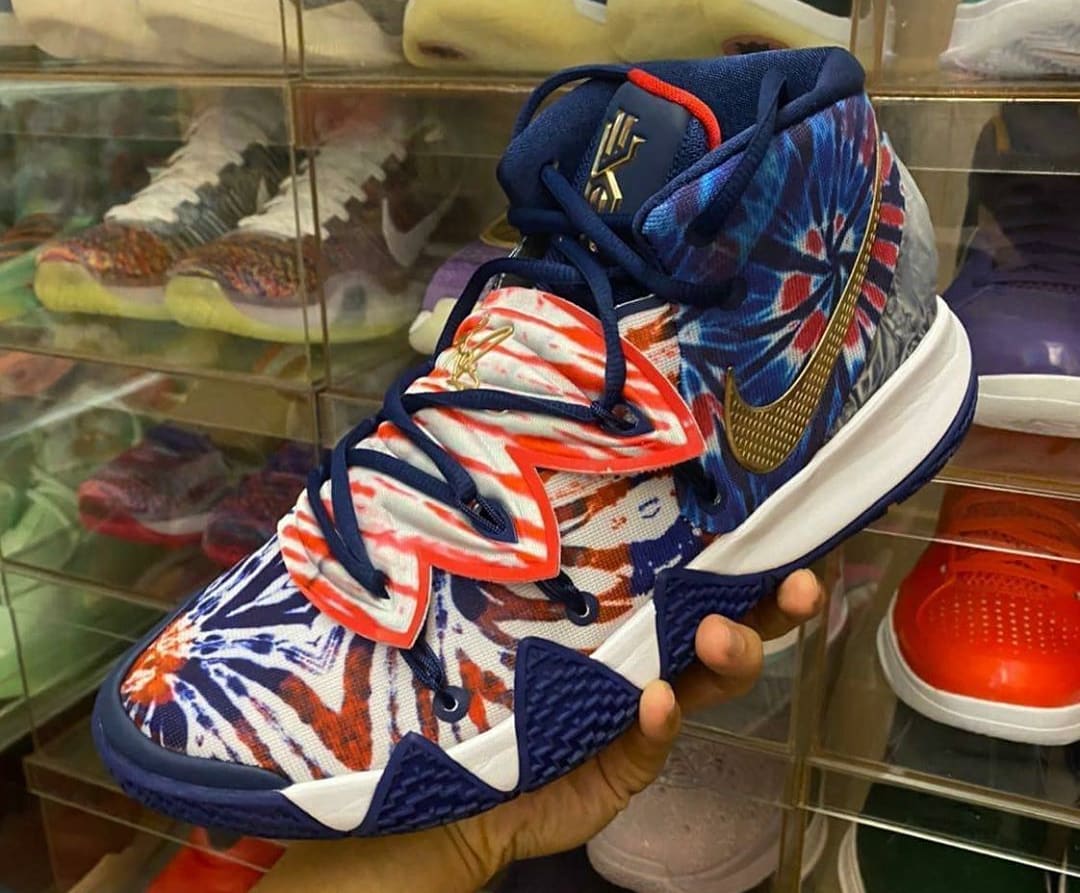 Nike Kyrie S2 Hybrid Tie-Dye Release Date Info