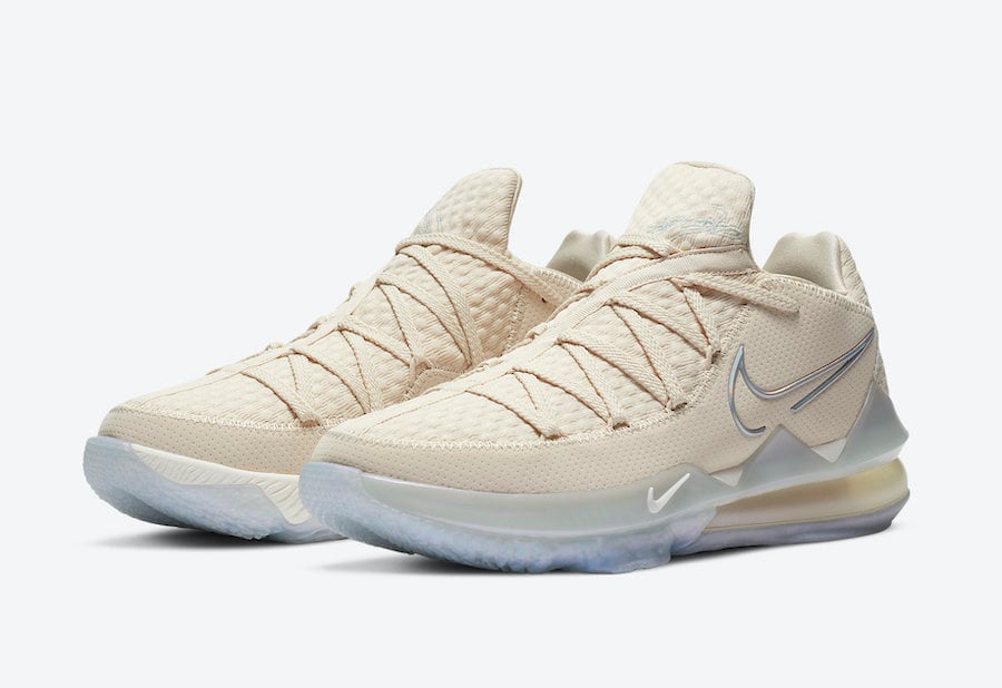 nike lebron 17 low release date