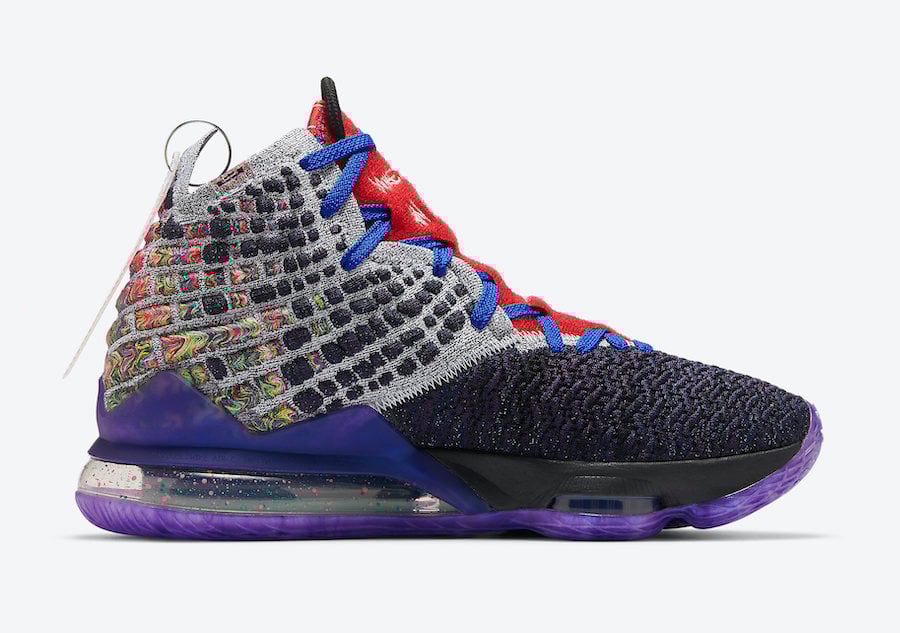 Nike LeBron 17 What The CV8080-900 Release Date Nike LeBron 17 What The CV8080-900 Release Date