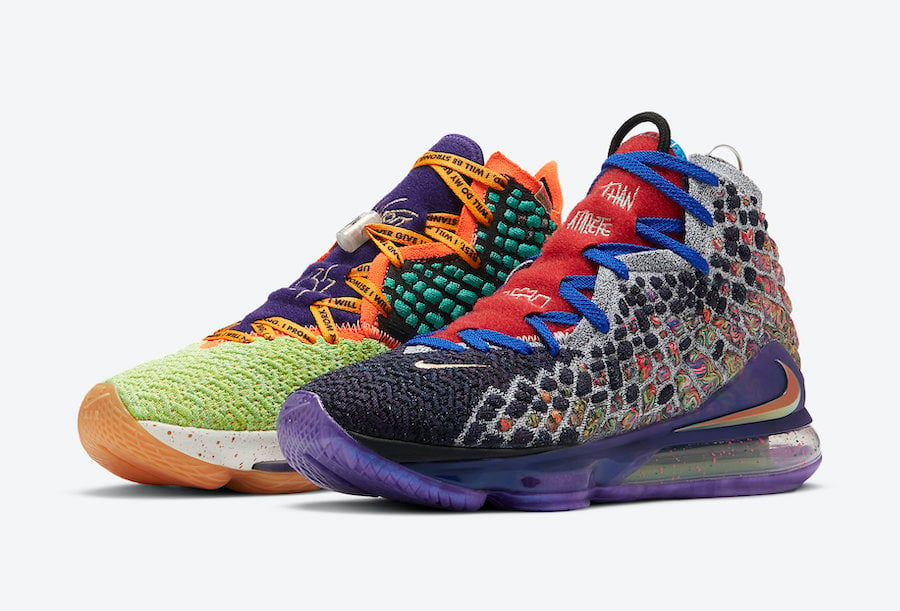 Nike LeBron 17 ‘What The’ Official Images