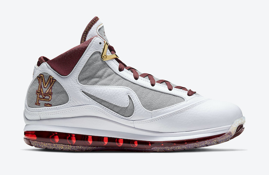 Nike LeBron 7 MVP 2020 CZ8915-100 Release Date