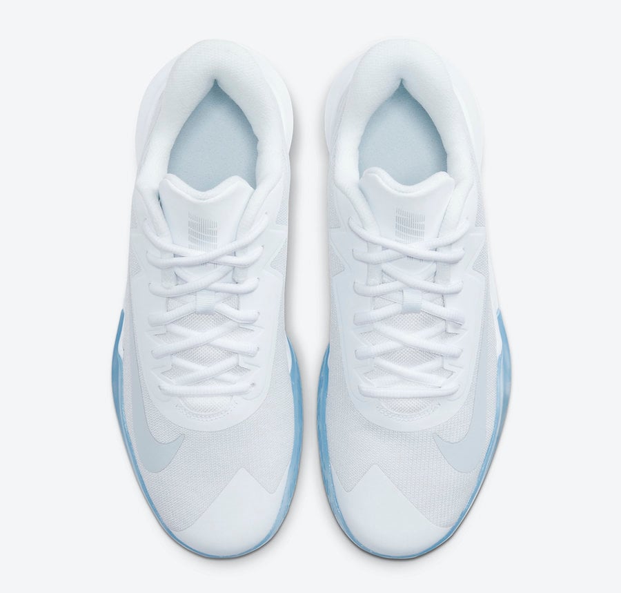 Nike Precision 4 White Ice CK1069-100 Release Date Info