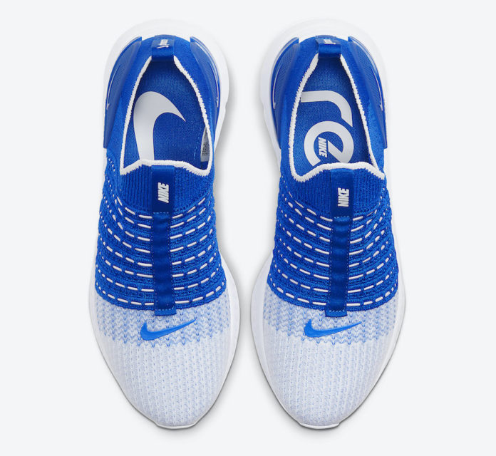 Nike React Phantom Run Flyknit 2 Photo Blue CJ0277-400 Release Date ...