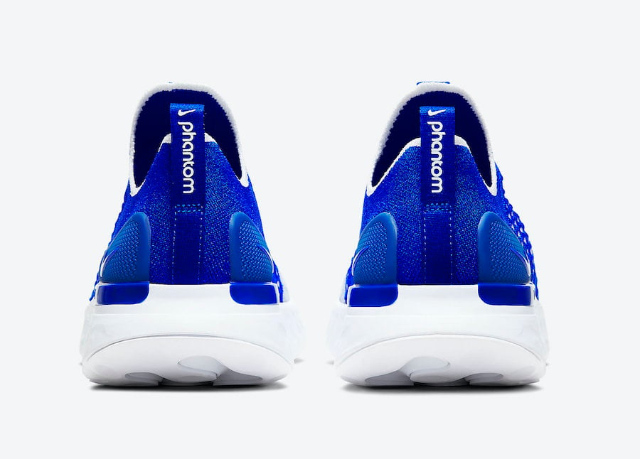 Nike React Phantom Run Flyknit 2 Photo Blue CJ0277-400 Release Date Info