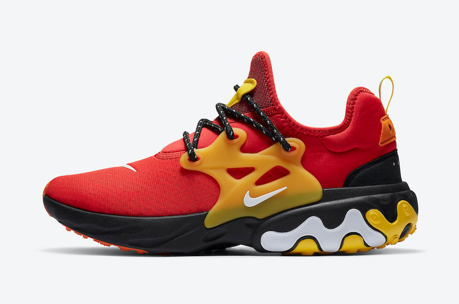 Nike React Presto Chile Red CZ9273-600 Release Date Info