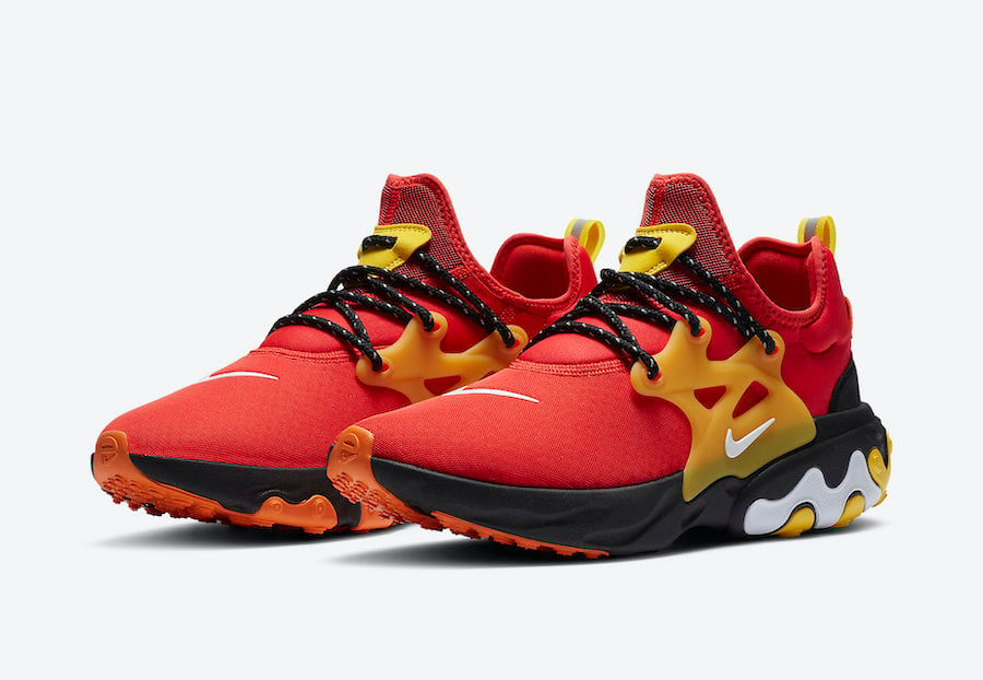 Nike React Presto ‘Chile Red’ Available Now