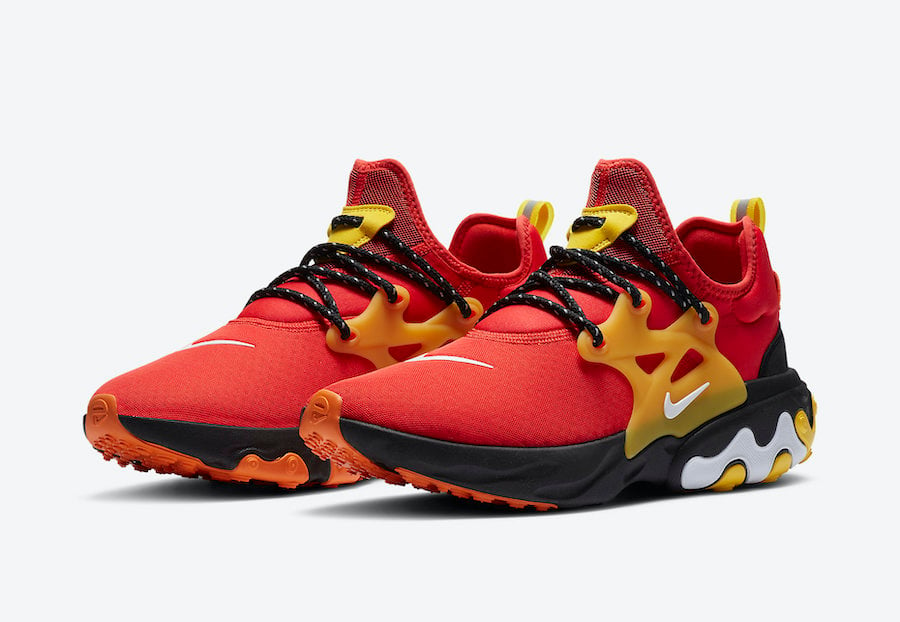 Nike React Presto Chile Red CZ9273-600 Release Date Info