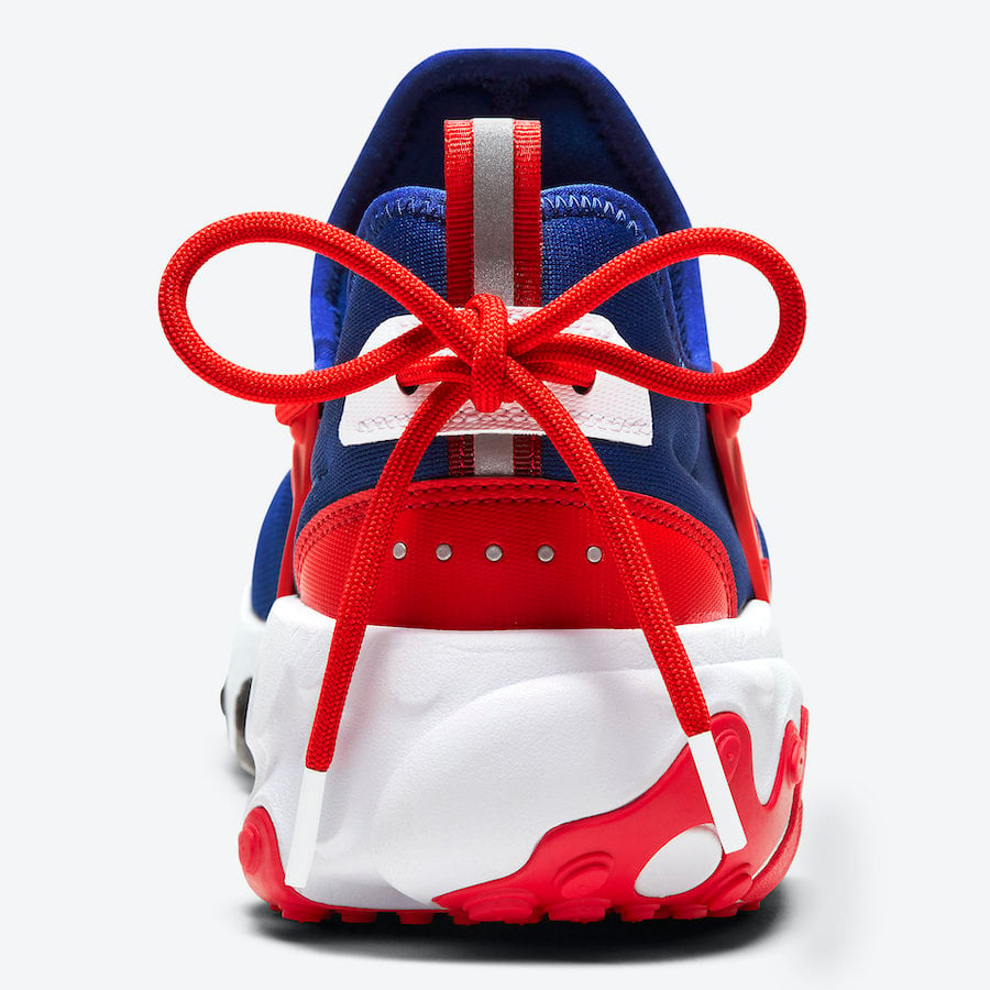 Nike React Presto Obsidian University Red White CW5586-400 Release Date Info