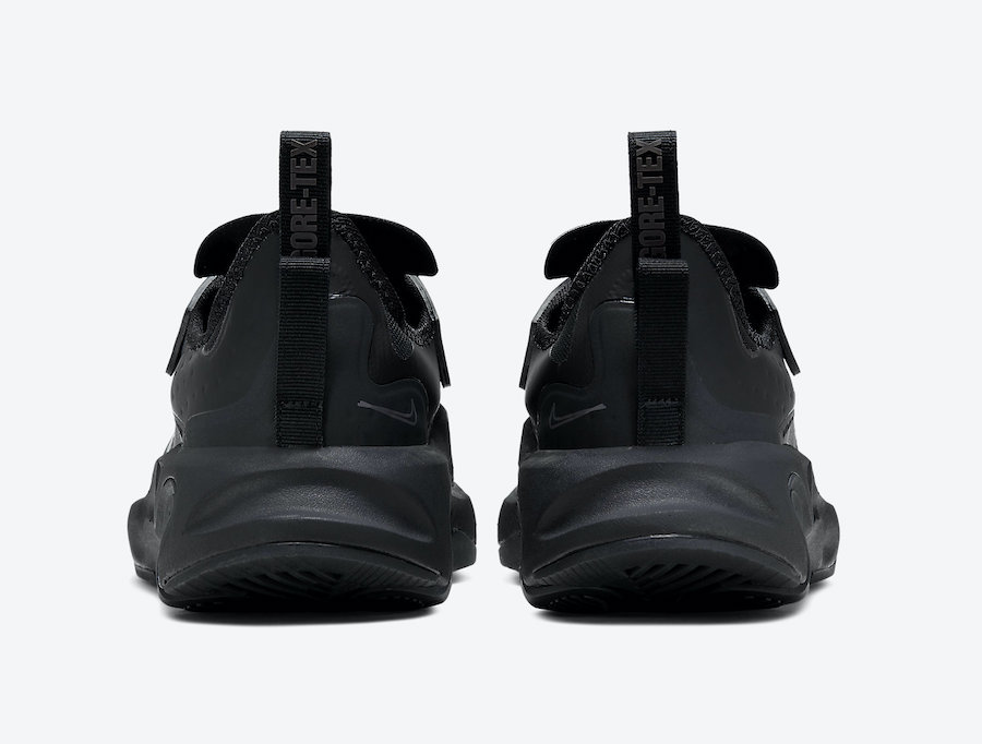 Nike React Type GTX Triple Black BQ4737-003 Release Date Info