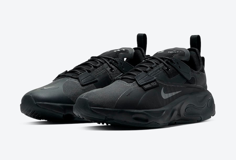 préstamo ladrón Espere Nike React Type GTX Black BQ4737-003 Release Date Info | SneakerFiles
