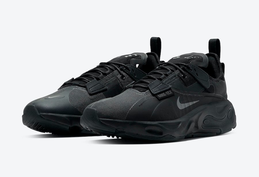 Nike React Type GTX Triple Black BQ4737-003 Release Date Info