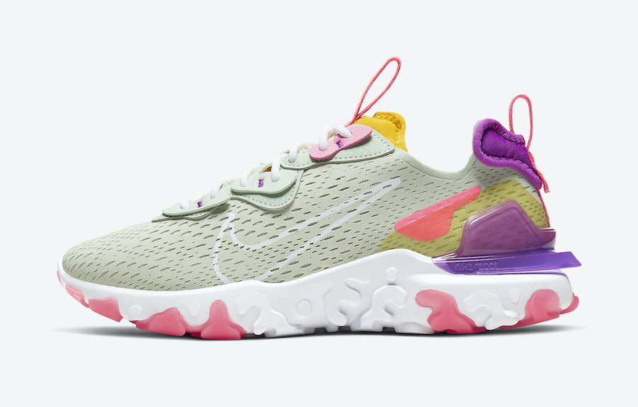 Nike React Vision Pistachio Frost CI7523-300 Release Date Info