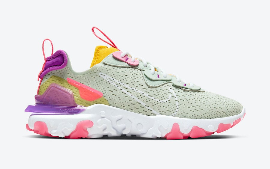 Nike React Vision Pistachio Frost CI7523-300 Release Date Info