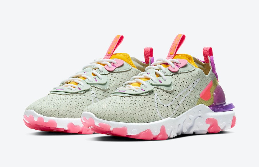 Nike React Vision Pistachio Frost CI7523-300 Release Date Info