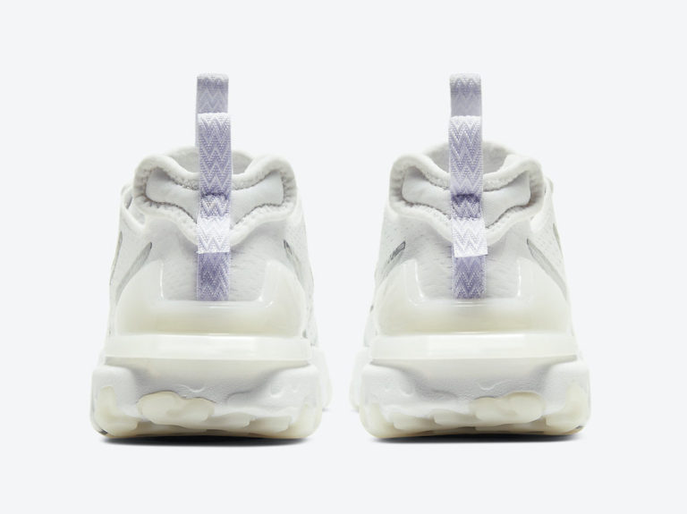 wmns react vision white iridescent
