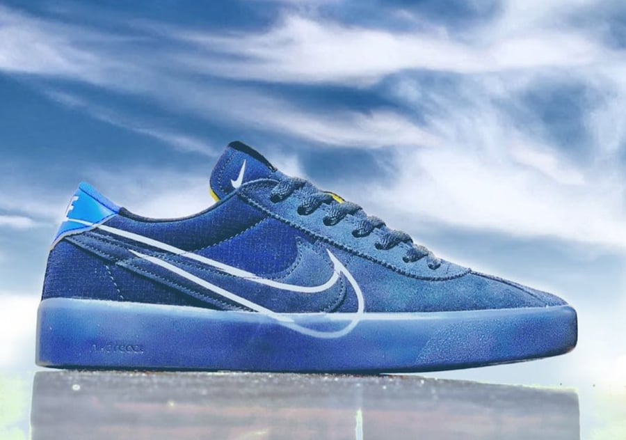 Nike SB Bruin React Blue Flame Release Date Info