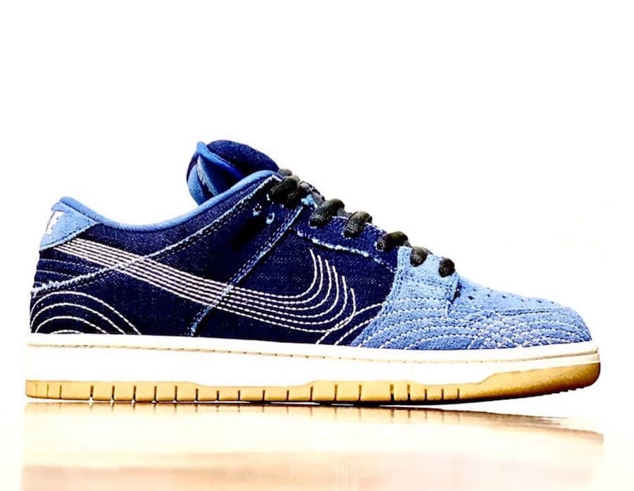 Nike SB Dunk Low Denim Gum 2020 Release Date Info