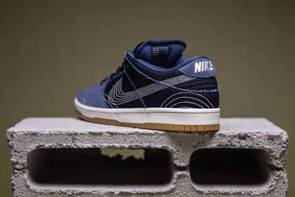 nike dunk low denim gum