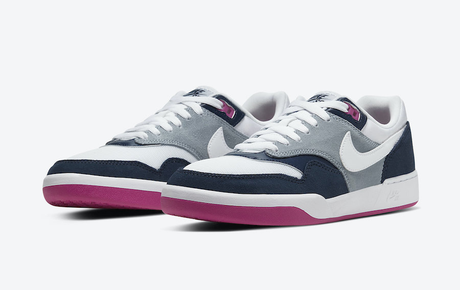 Nike SB GTS Return Navy Pink CD4990-401 Release Date Info