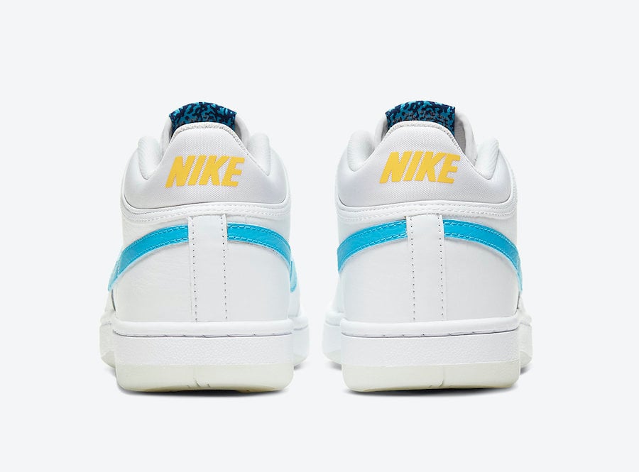 Nike Sky Force 3/4 Blue Fury CT8448-101 Release Date Info