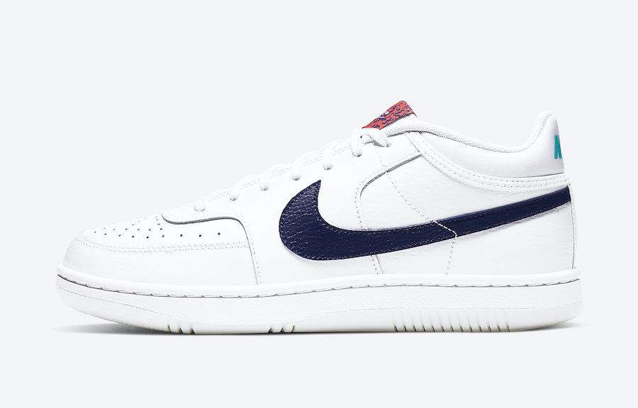 Nike Sky Force 3/4 White Navy CT8448-100 Release Date Info