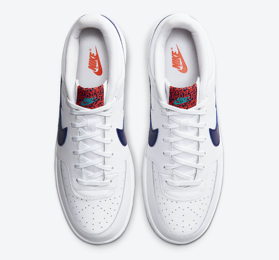 Nike Sky Force 3/4 White Navy CT8448-100 Release Date Info