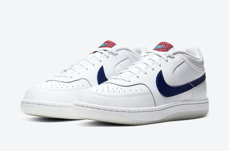 Nike Sky Force 3/4 White Navy CT8448-100 Release Date Info