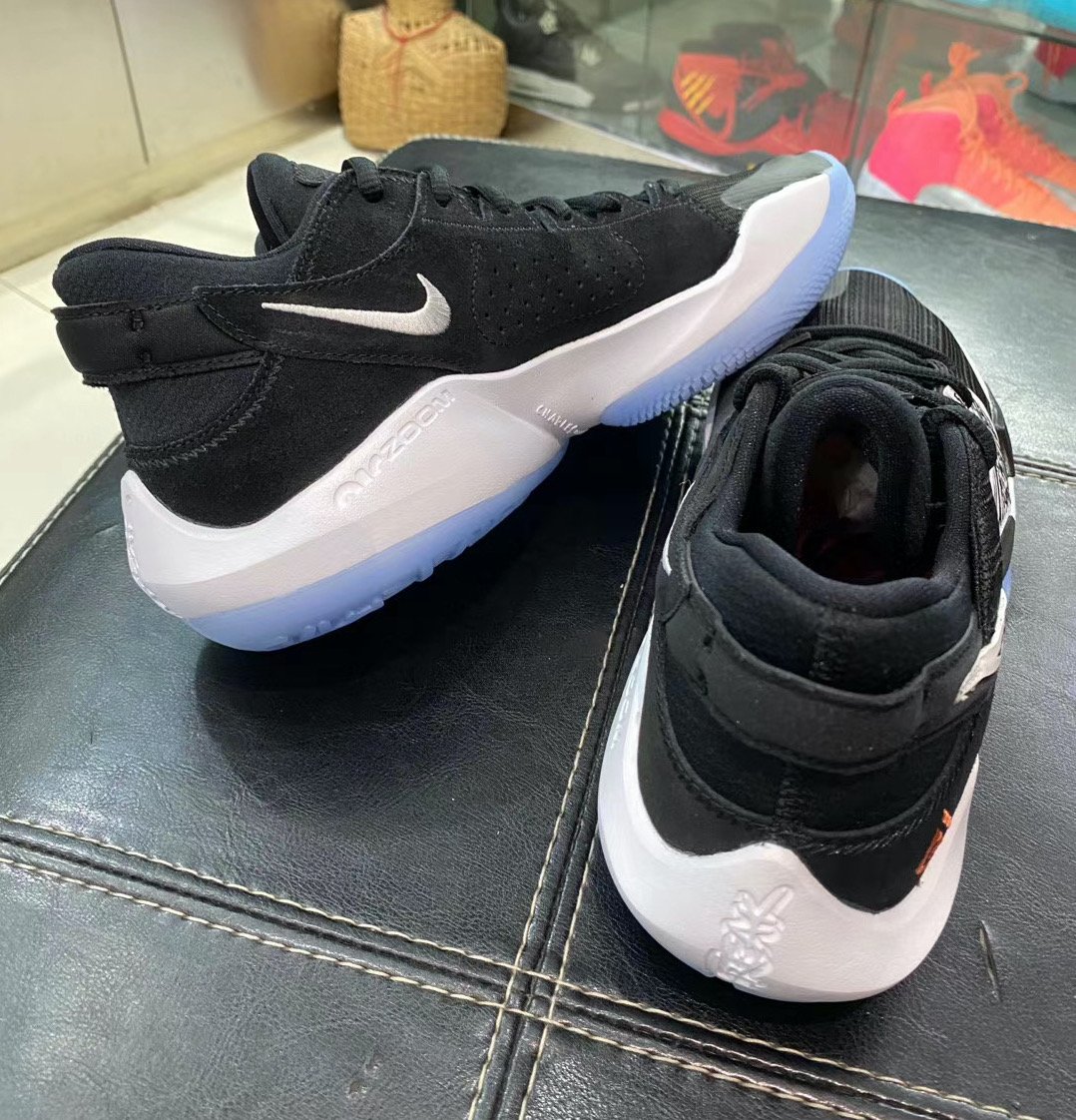 nike zoom freak black