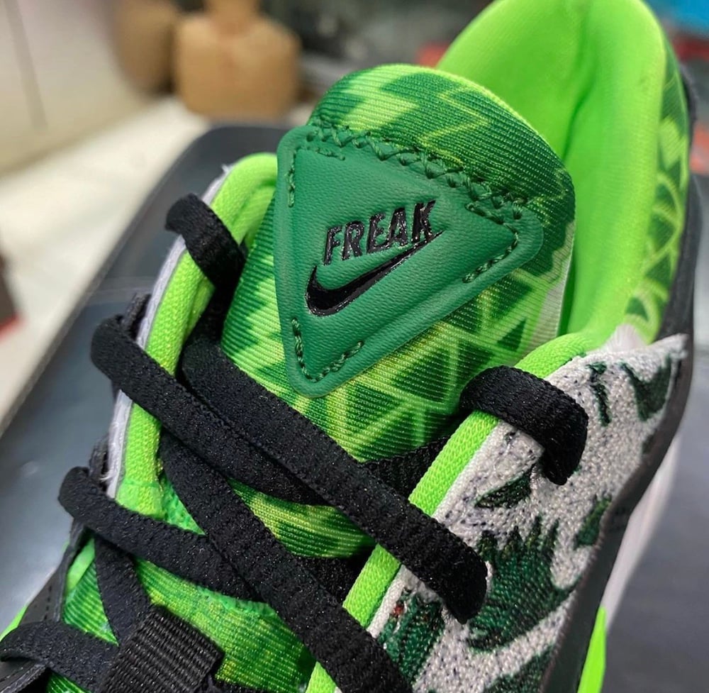 Nike Zoom Freak 2 Green White Release Date